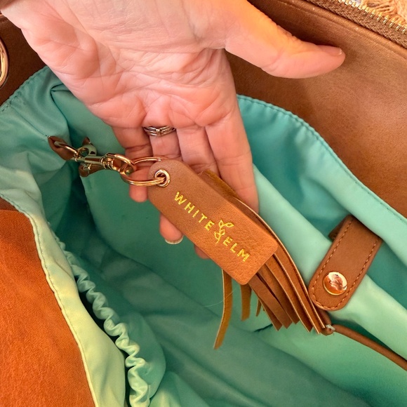 White Elm Gemini Convertible Backpack Almond - Picture 5 of 11